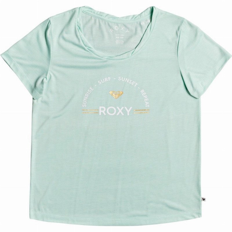 Chasing The Swell - T-Shirt for Women - Green - Roxy