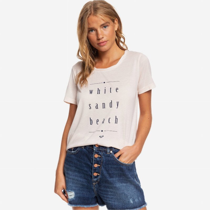 Chasing The Swell - T-Shirt for Women - Pink - Roxy