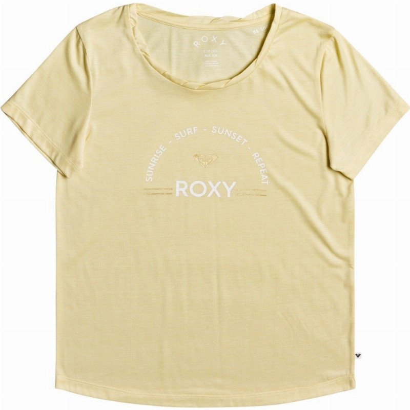 Chasing The Swell - T-Shirt for Women - Yellow - Roxy