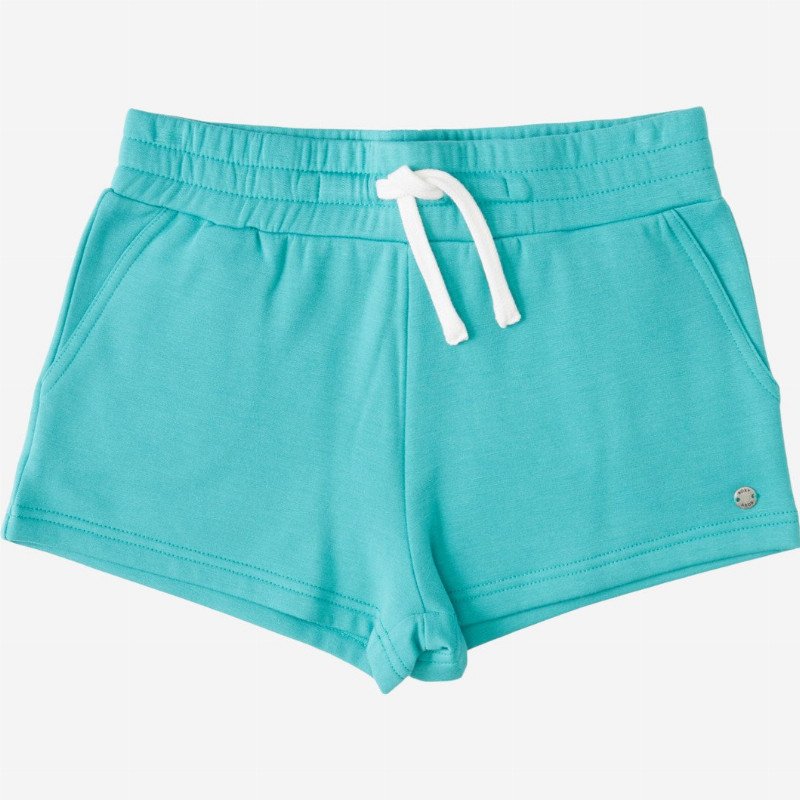 Check Out - Sweat Shorts for Girls - Blue - Roxy