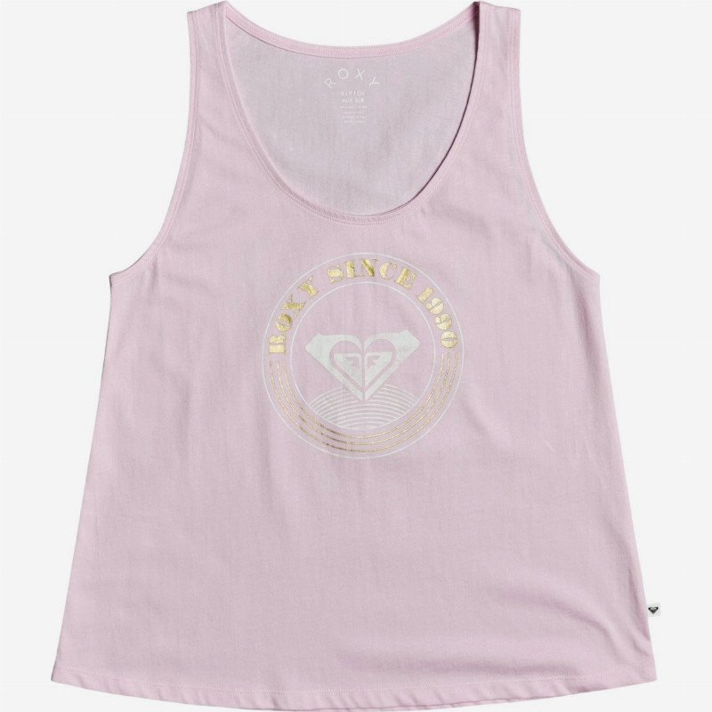 Closing Party - Organic Vest Top for Women - Pink - Roxy