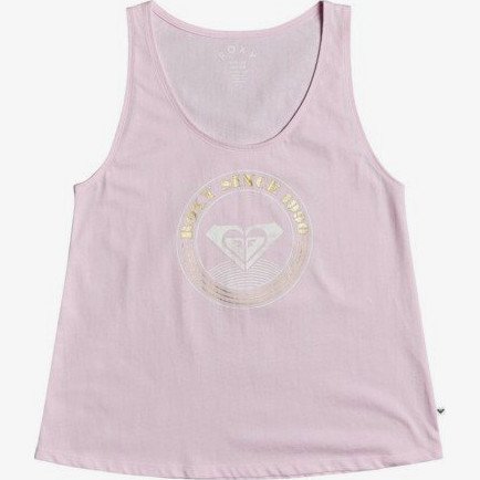 Closing Party - Organic Vest Top for Women - Pink - Roxy