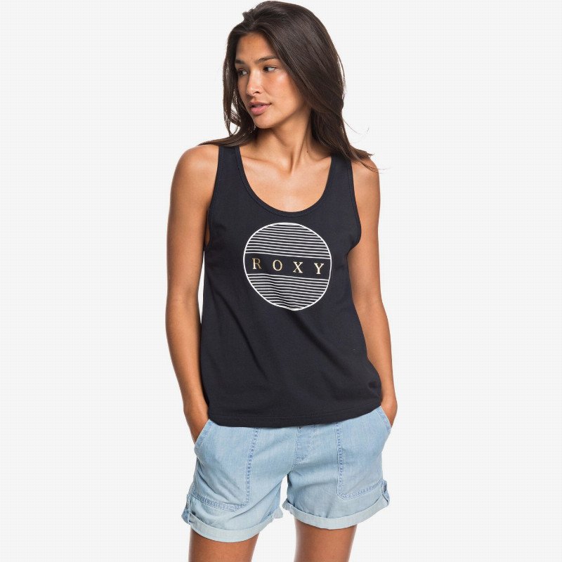 Closing Party - Vest Top for Women - Black - Roxy