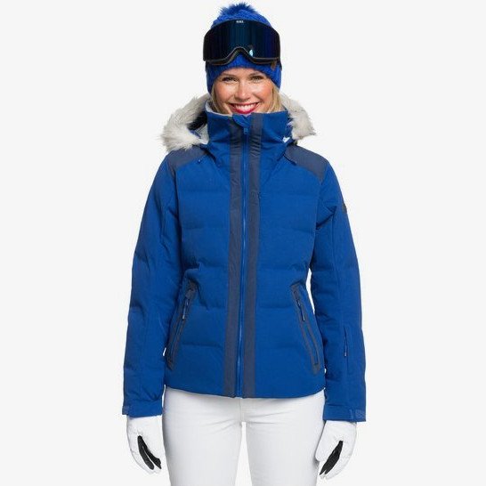 Clouded - Snow Jacket for Women - Purple - Roxy