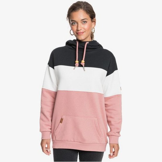 Coastal Escape - Hoodie for Women - Pink - Roxy