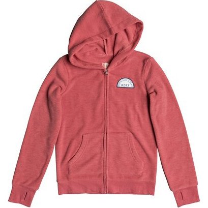 COLORFUL MATTER - ZIP-UP HOODIE FOR GIRLS 8-16 PINK