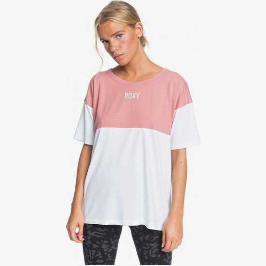 Come Into My Life - T-Shirt for Women - Pink - Roxy