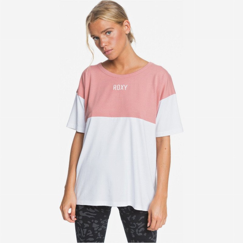 Come Into My Life - T-Shirt for Women - Pink - Roxy