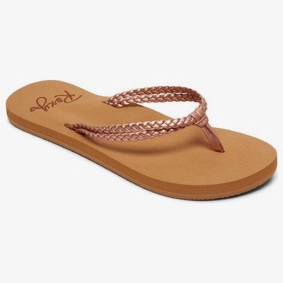 Costas - Sandals for Girls 8-16 - Orange - Roxy