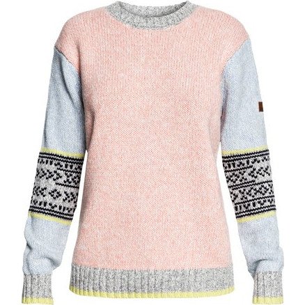 COZY SOUND - TECHNICAL JUMPER FOR WOMEN PINK