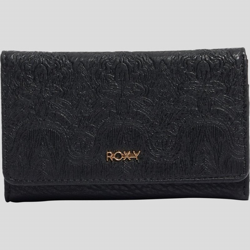 Crazy Diamond - Tri-Fold Wallet - Black - Roxy