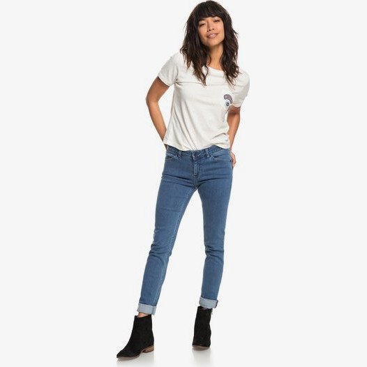 CRAZY MAZE - SKINNY FIT JEANS FOR WOMEN BLUE