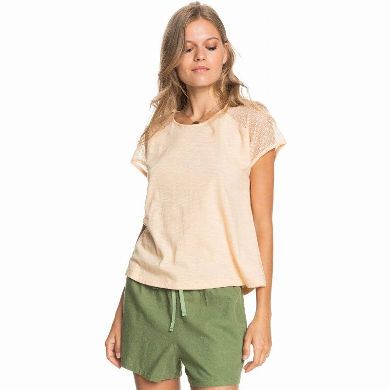 Crystal Water - Short Sleeve Top for Women