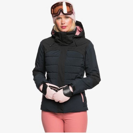 Dakota - Snow Jacket for Women - Black - Roxy
