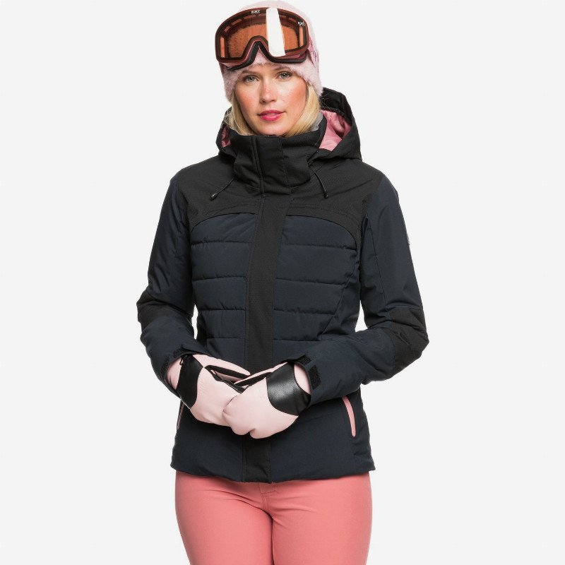 Dakota - Snow Jacket for Women - Black - Roxy