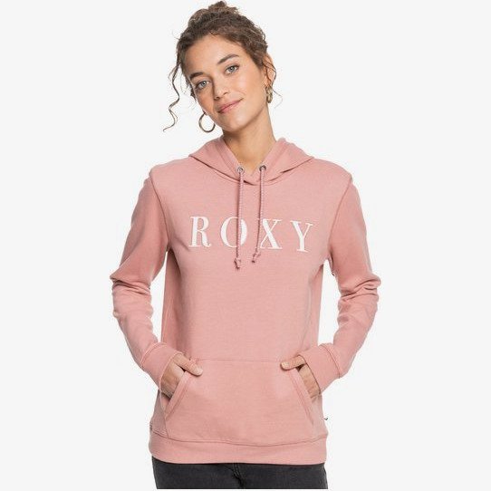 roxy pink hoodie