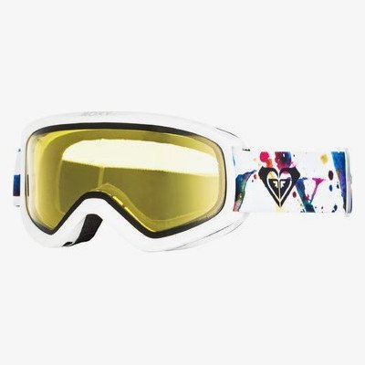 Day Dream Bad Weather - Snowboard/Ski Goggles for Women - White - Roxy
