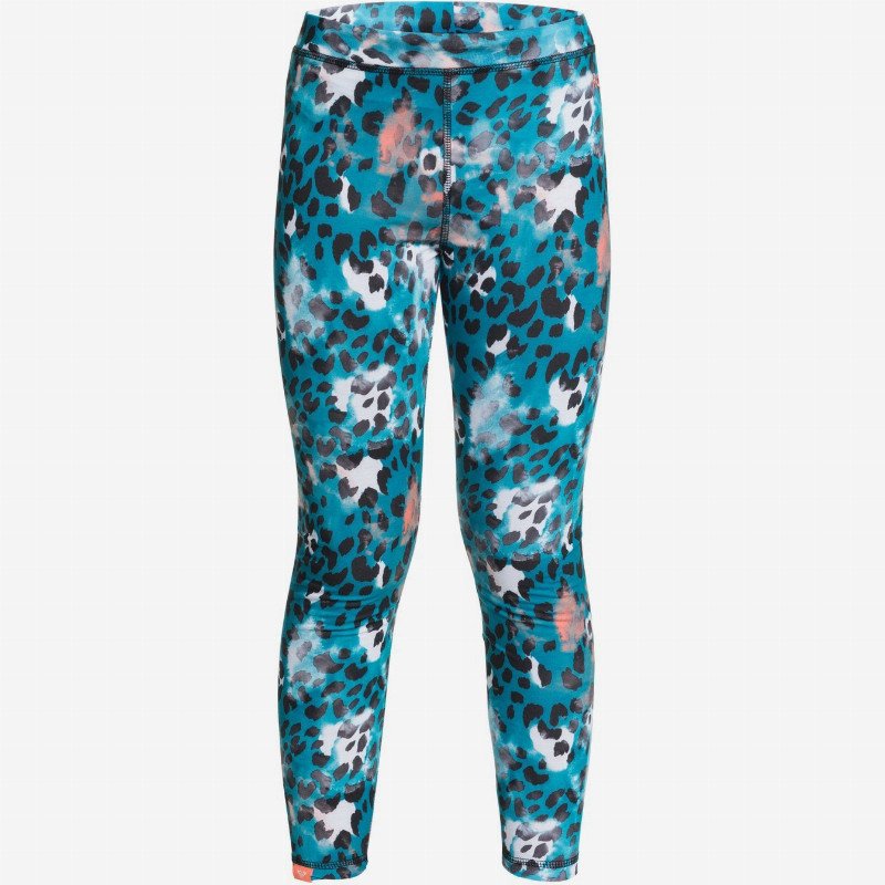 Daybreak - Technical Base Layer Bottoms for Girls 8-16 - Blue - Roxy