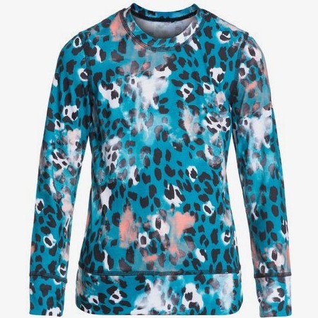 Daybreak - Technical Base Layer Top for Girls 8-16 - Blue - Roxy