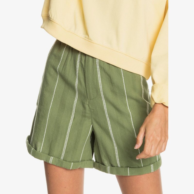 Diamond Glow - Bermuda Shorts for Women - Green - Roxy