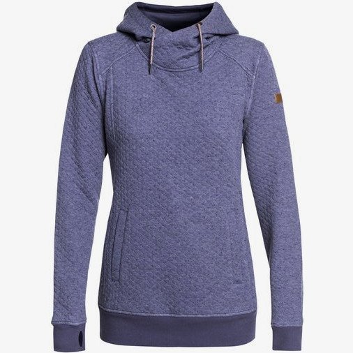 DIPSY - TECHNICAL HOODIE FOR WOMEN BLUE