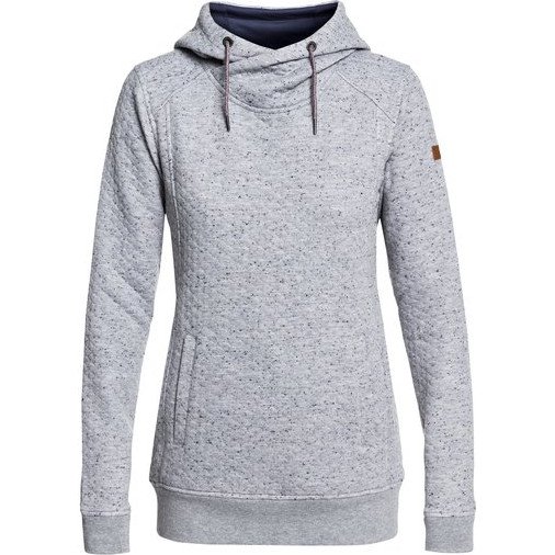 DIPSY - TECHNICAL HOODIE FOR WOMEN GREY