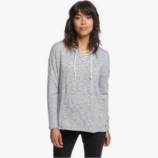 DISCOVERY ARCADE - HOODIE FOR WOMEN BLUE
