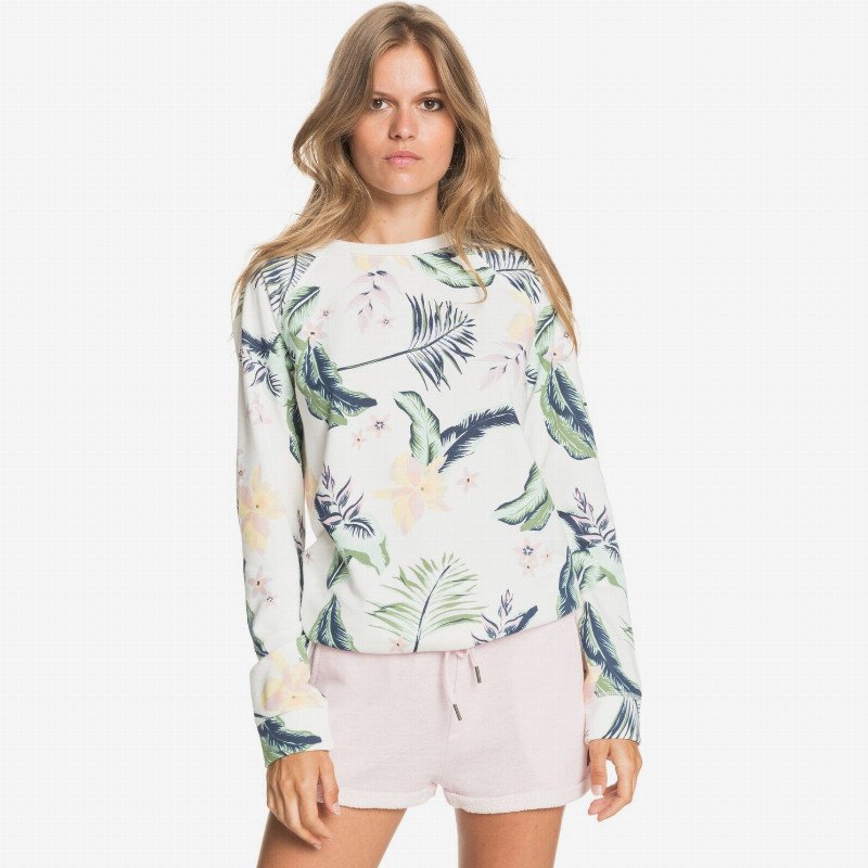 Dive Deep - Sweatshirt for Women - White - Roxy