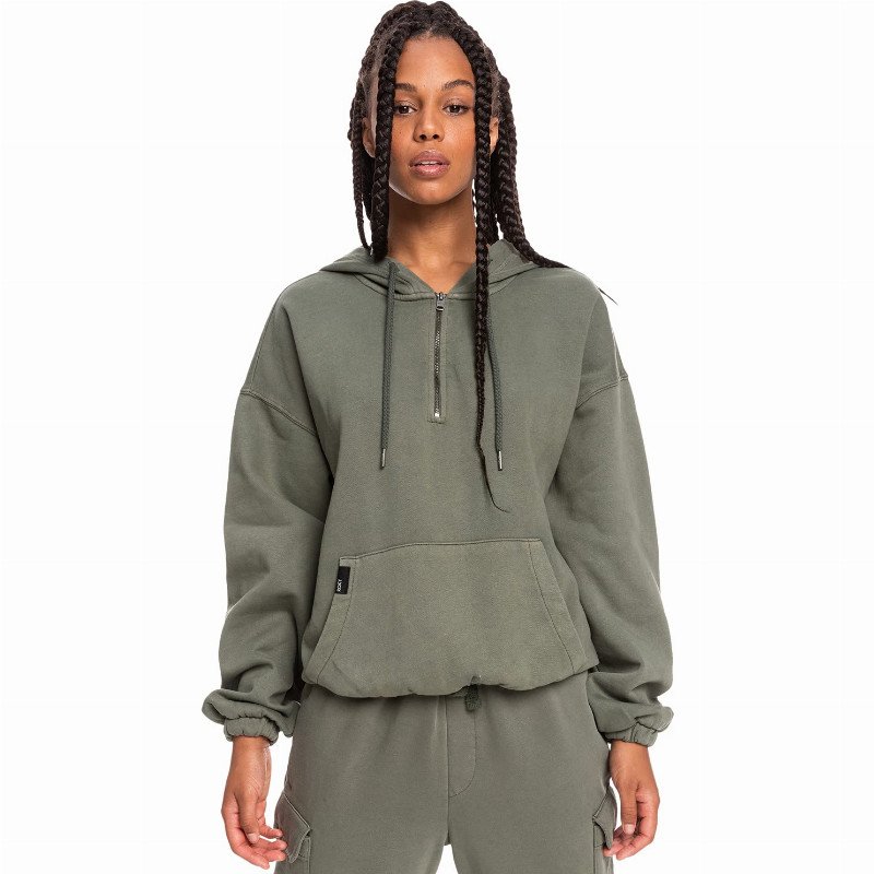 Down The Line Womens Pullover Hoody