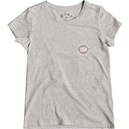 DREAM ANOTHER CIRCLE SCRIP - T-SHIRT FOR GIRLS 8-16 GREY