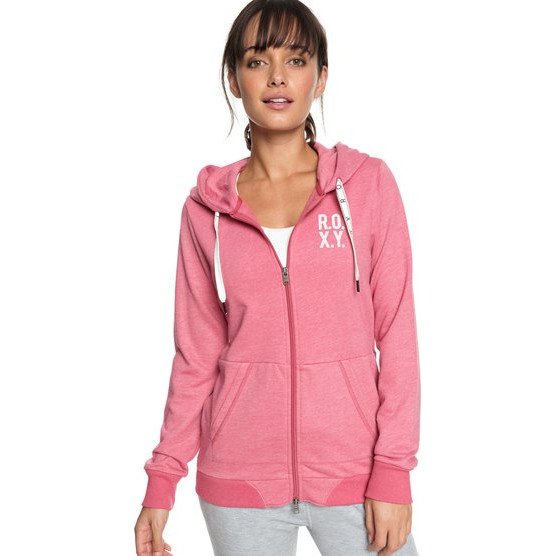 DRESS LIKE YOU RE A - ZIP-UP HOODIE FOR WOMEN PINK