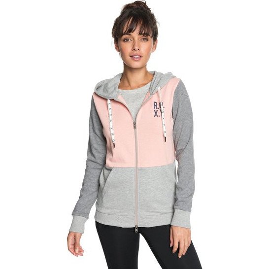 DRESS LIKE YOU RE - ZIP-UP HOODIE FOR WOMEN PINK