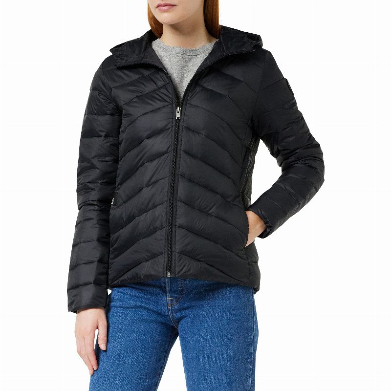 Element Women's Coast Road Hooded Water-resistant Lightweight Packable Padded Jacket