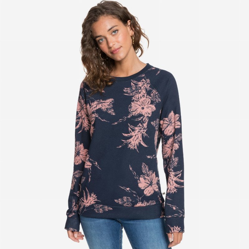 Enchanted Isle - Sweatshirt for Women - Blue - Roxy