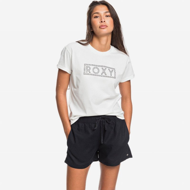 Epic Afternoon - T-Shirt for Women - White - Roxy