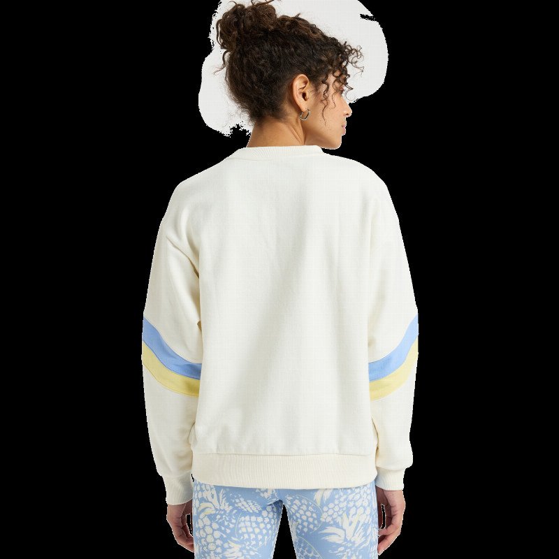 Essential Energy Sweatshirt in Egret