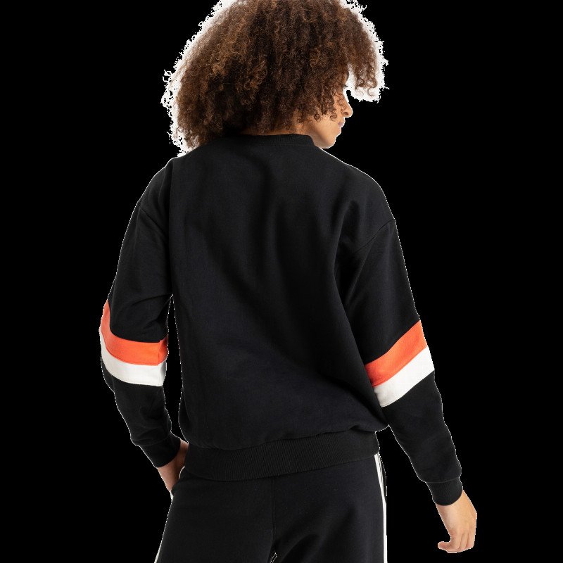 Essential Energy Sweatshirt in True Black