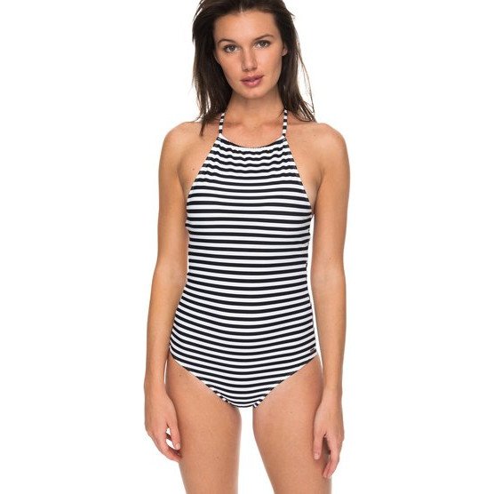 ESSENTIALS - ONE-PIECE SWIMSUIT FOR WOMEN WHITE