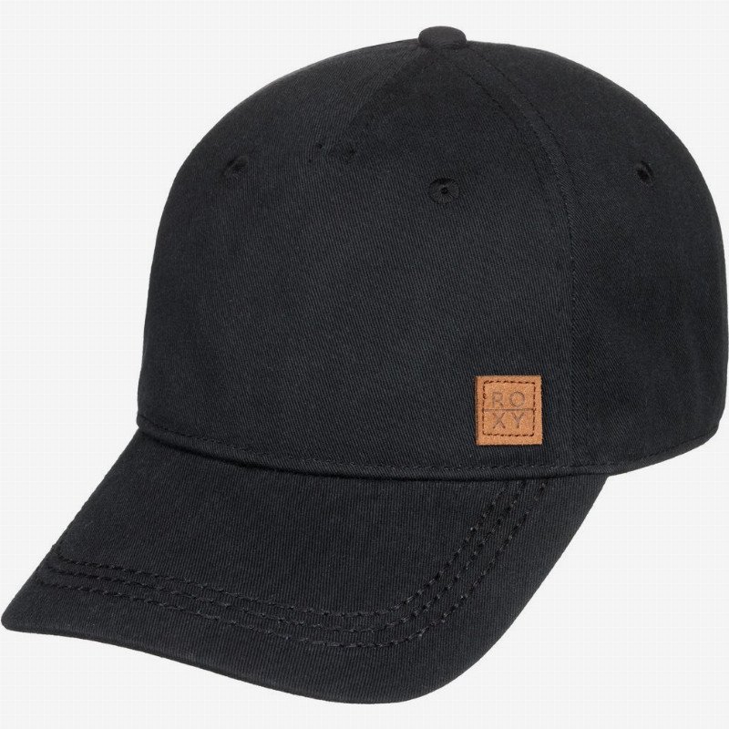 Extra Innings - Baseball Cap for Women - Black - Roxy