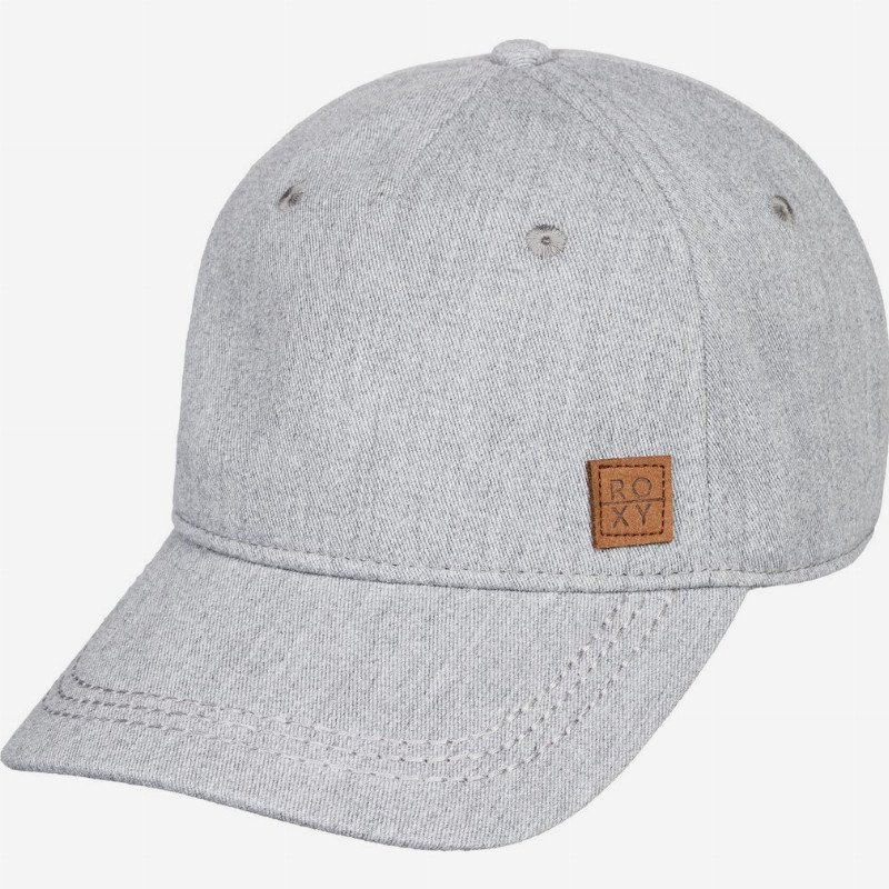 Extra Innings - Baseball Cap for Women - Grey - Roxy
