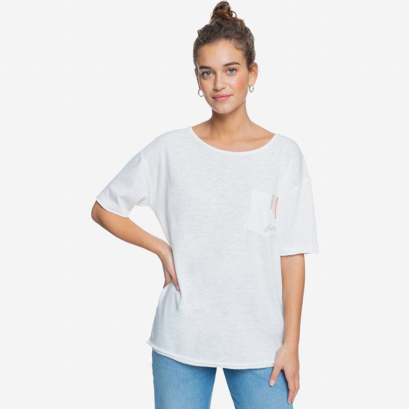 Fairy Night - T-Shirt for Women - White - Roxy