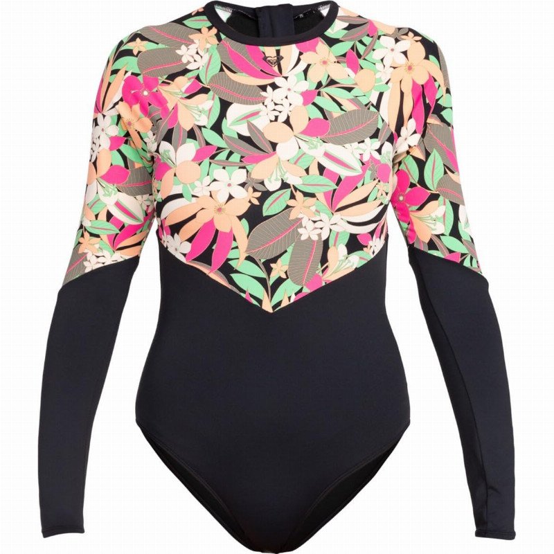 Fashion - Long Sleeve One-Piece Swimsuit for Women