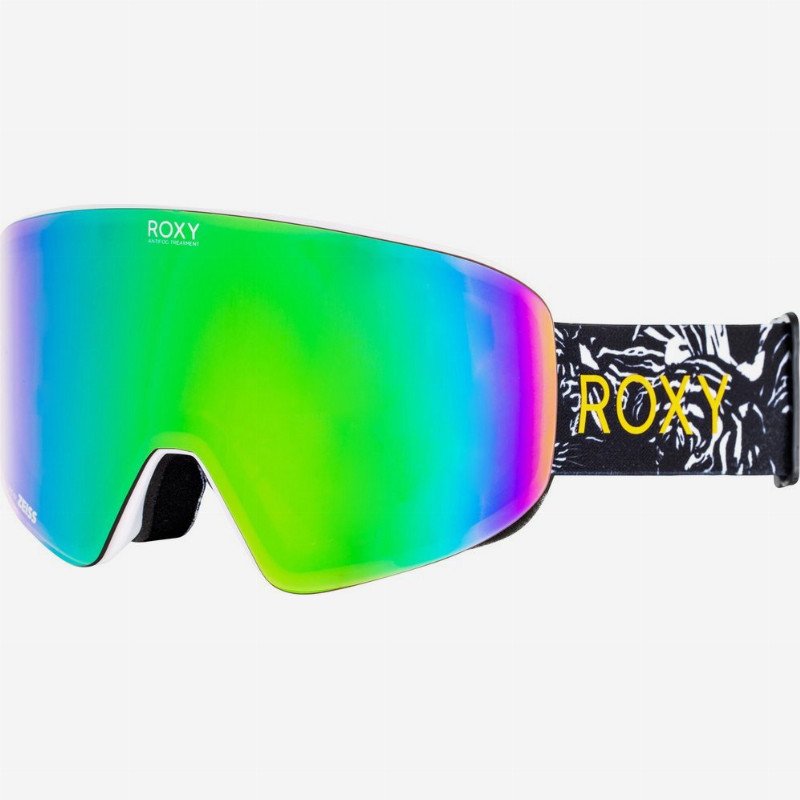 Feelin - Snowboard/Ski Goggles for Women - Black - Roxy