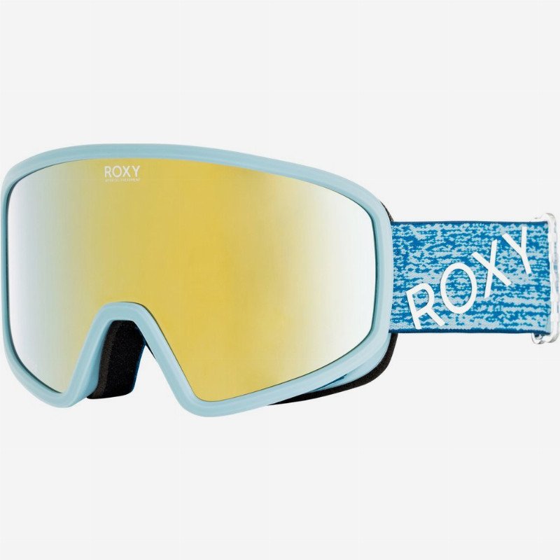 Feenity - Snowboard/Ski Goggles for Women - Blue - Roxy
