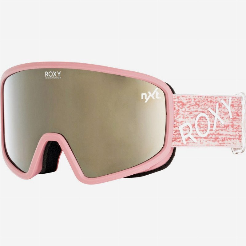 Feenity - Snowboard/Ski Goggles for Women - Pink - Roxy