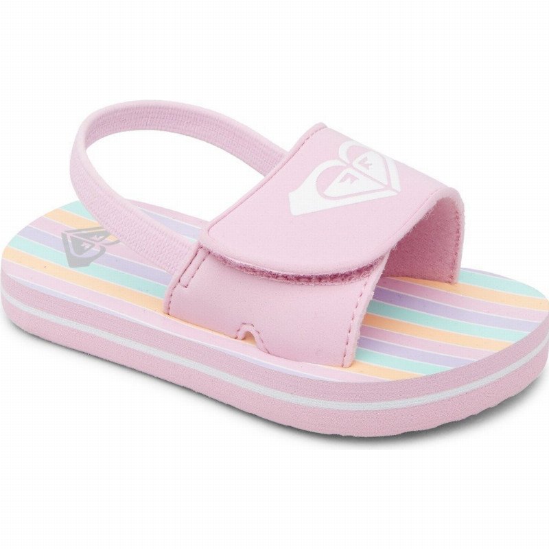 Finn - Sandals for Toddlers - Pink - Roxy
