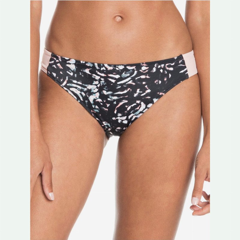 ROXY Fitness - Full Bikini Bottoms for Women - Black - Roxy