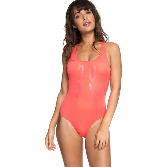 FITNESS - ONE-PIECE SWIMSUIT FOR WOMEN RED