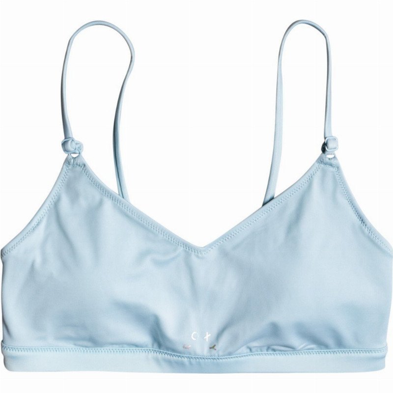 ROXY Fitness - Sports Bra Bikini Top for Women - Blue - Roxy