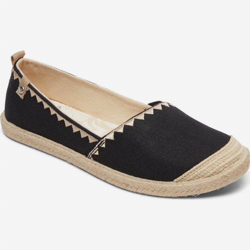 Flora - Shoes for Women - Black - Roxy